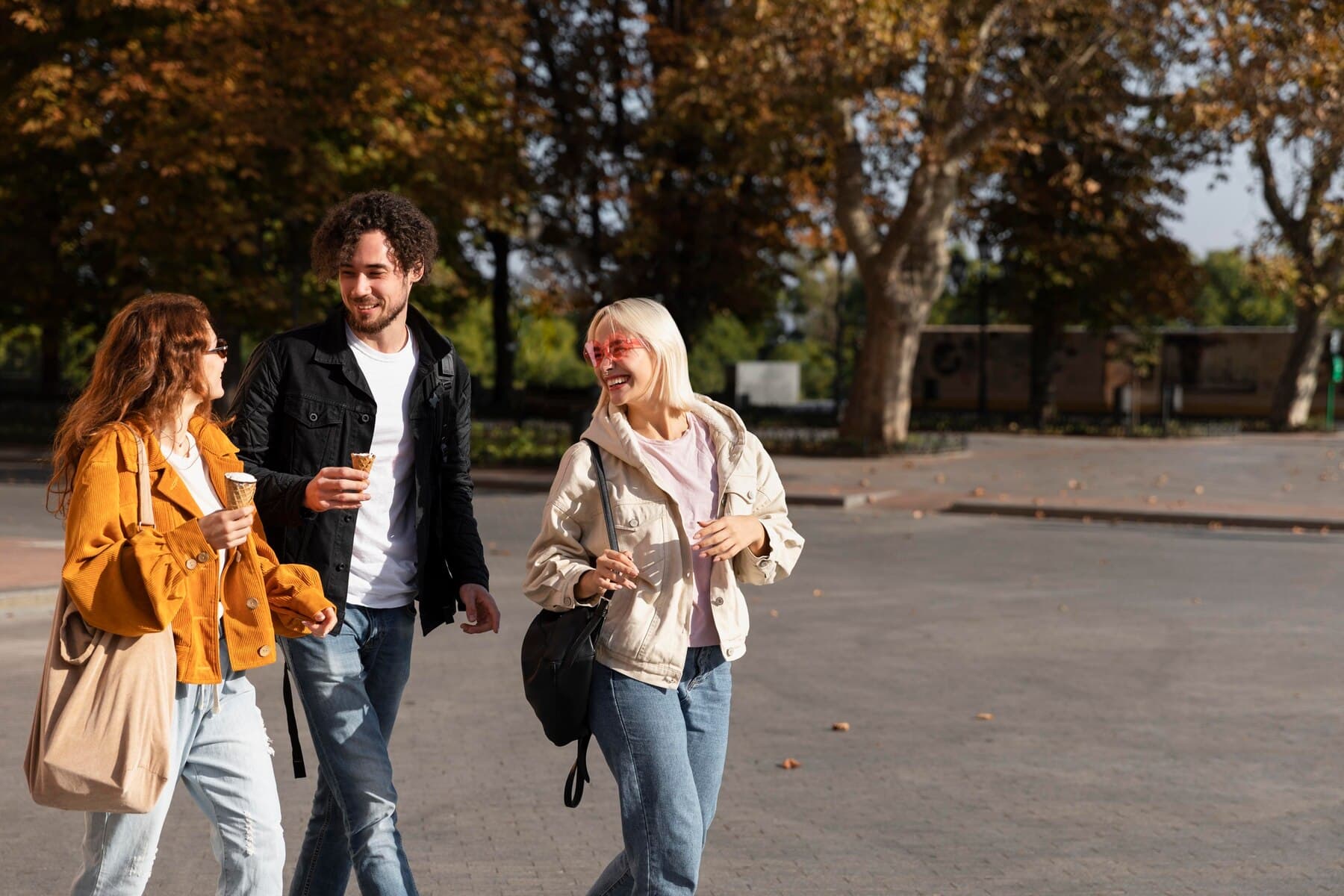 Как пешие прогулки помогают снять стресс?