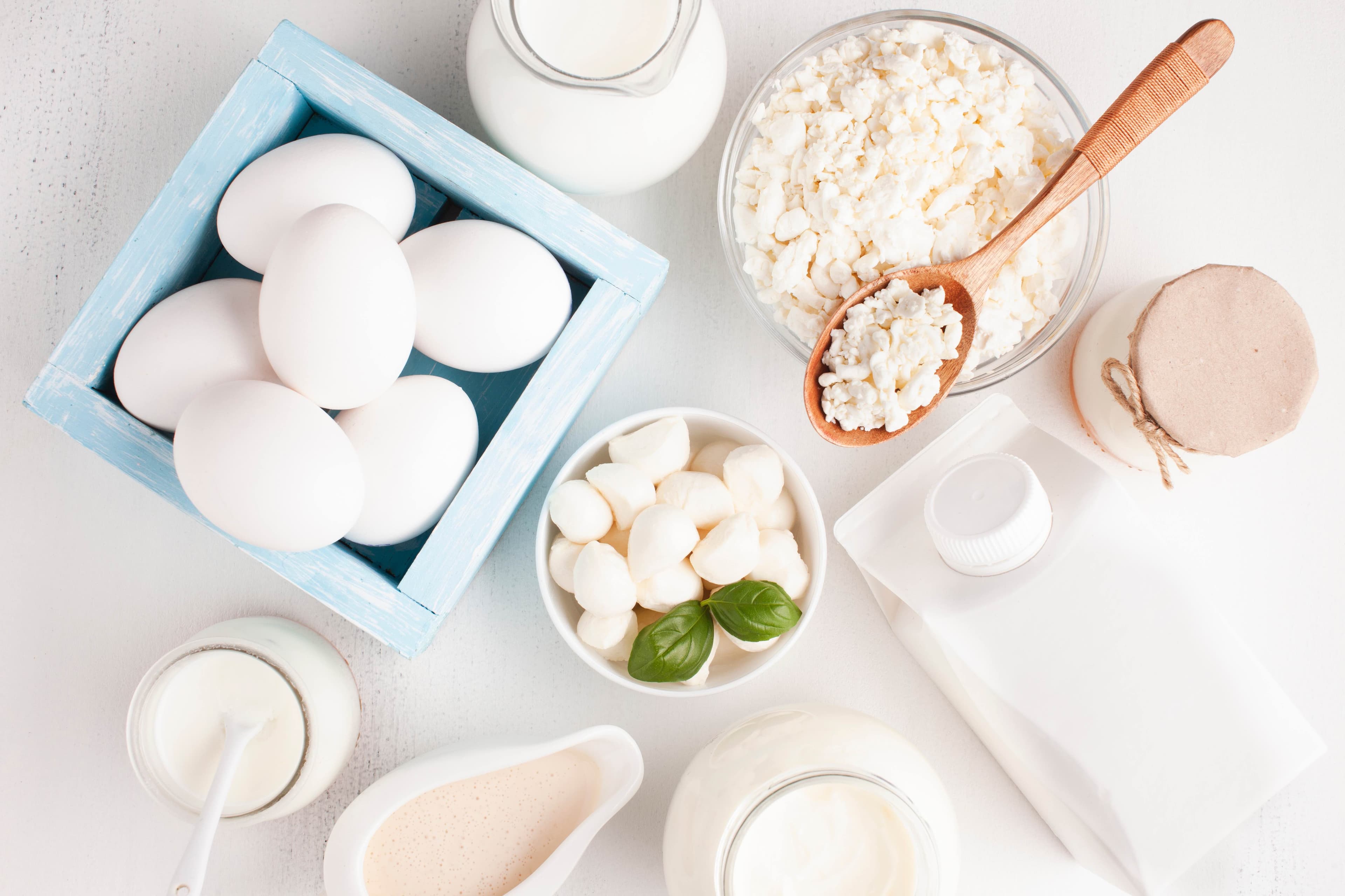 Лучшие источники белка в продуктах — полный список и содержание в каждом