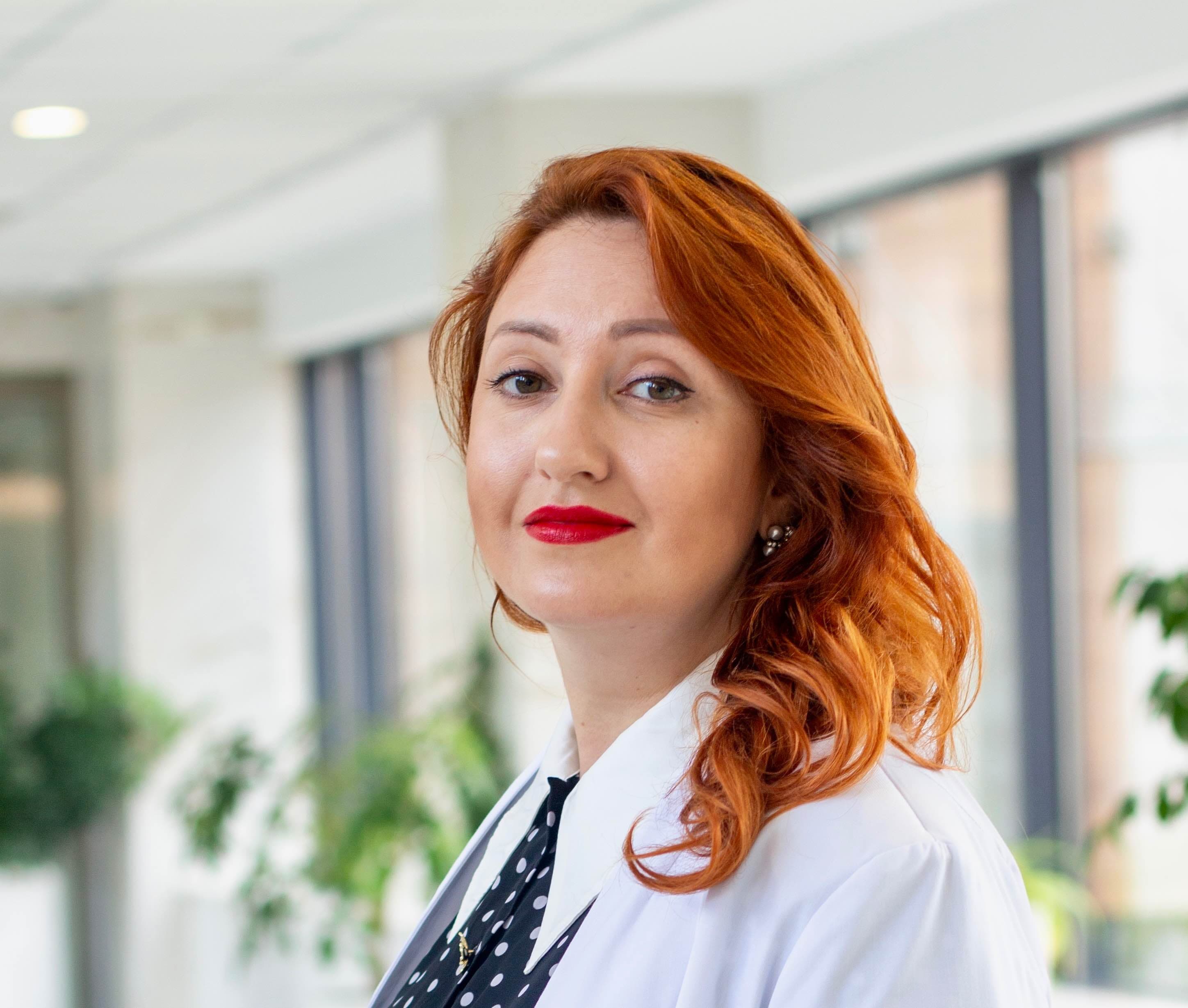 Врач-сомнолог Дарья Лебедева