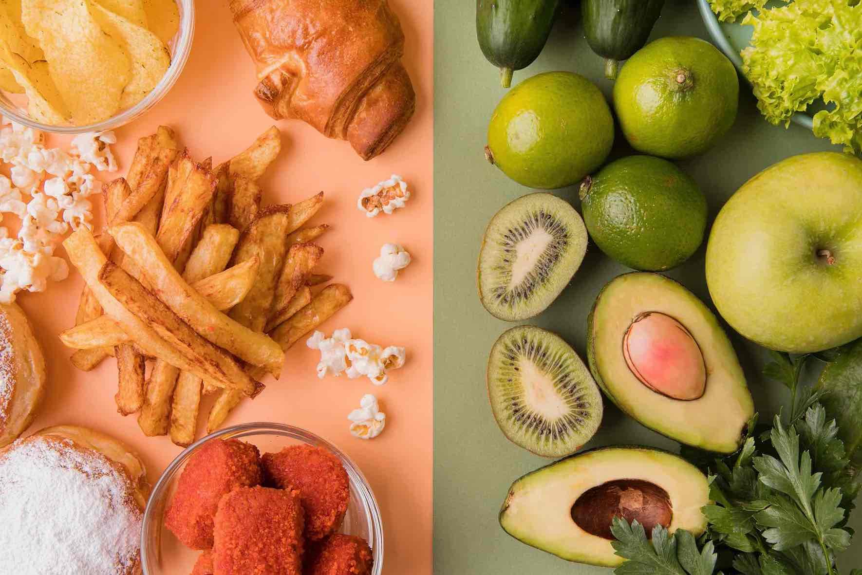 Чем заменить «вредные» продукты, чтобы сохранить фигуру и здоровье?