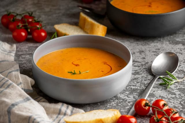 Овощной суп-пюре — проверенный вариант для питательного и вкусного обеда
